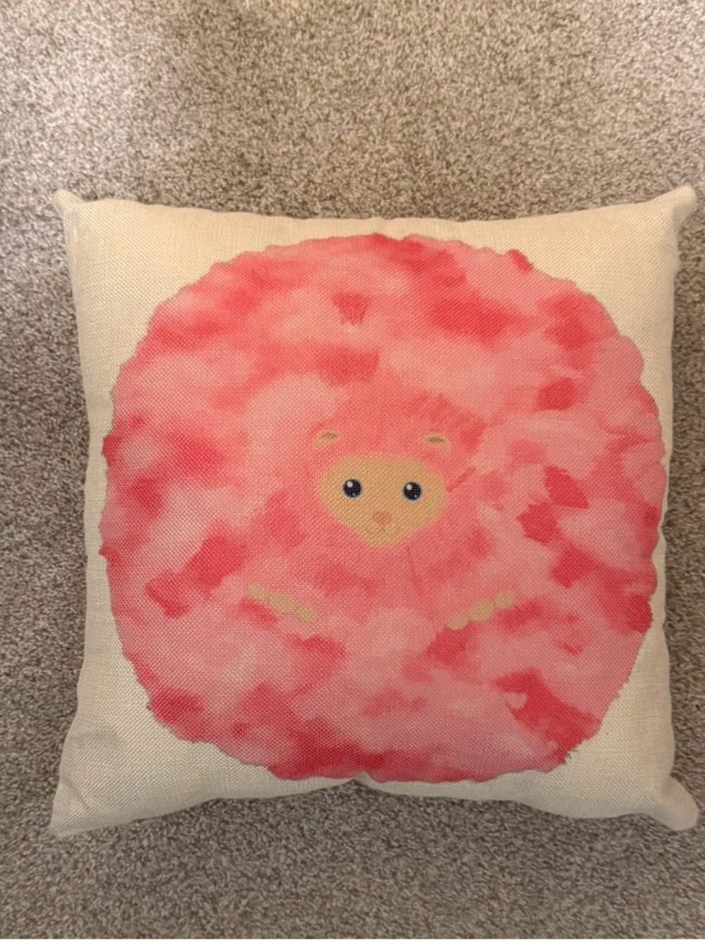 Harry Potter Pygmy Puff Decorative Throw Pillow